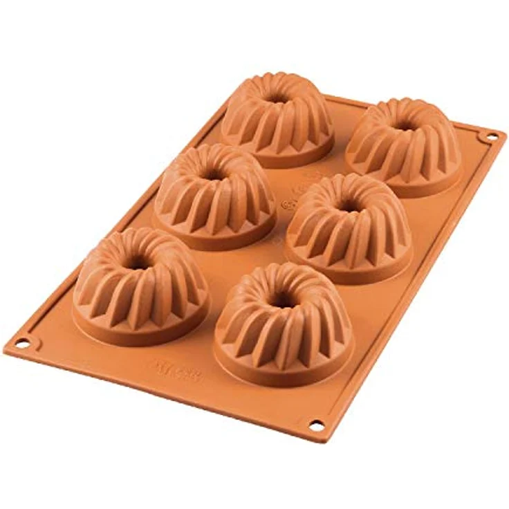 Silikomart 20.058.00.0060 SF058 GUGELHOPF - SILICONE MOULD ø70 H 36 MM – Bild 2