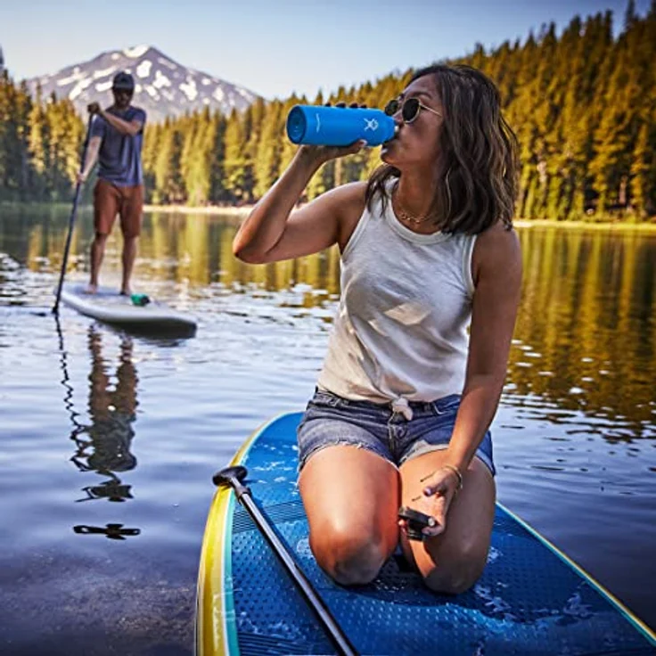 Hydro Flask Trinkflasche Standard Flex Cap, TempShield™-Isolierung, griffige Pulverbeschichtung, 621 ml – Bild 8