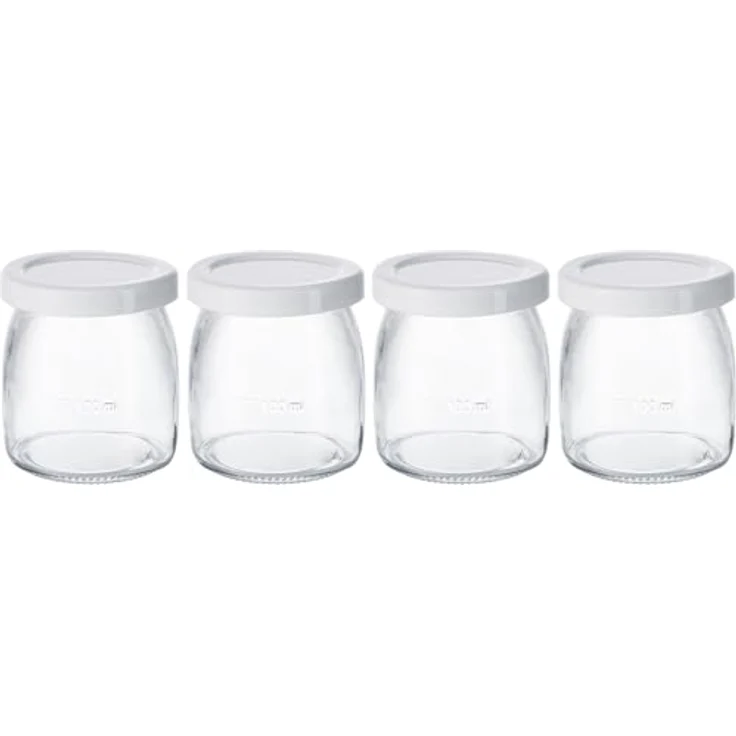 Steba JM 3 Joghurt-Maker, Kunststoff, 1.5 liters, Edelstahl-weiß – Bild 6
