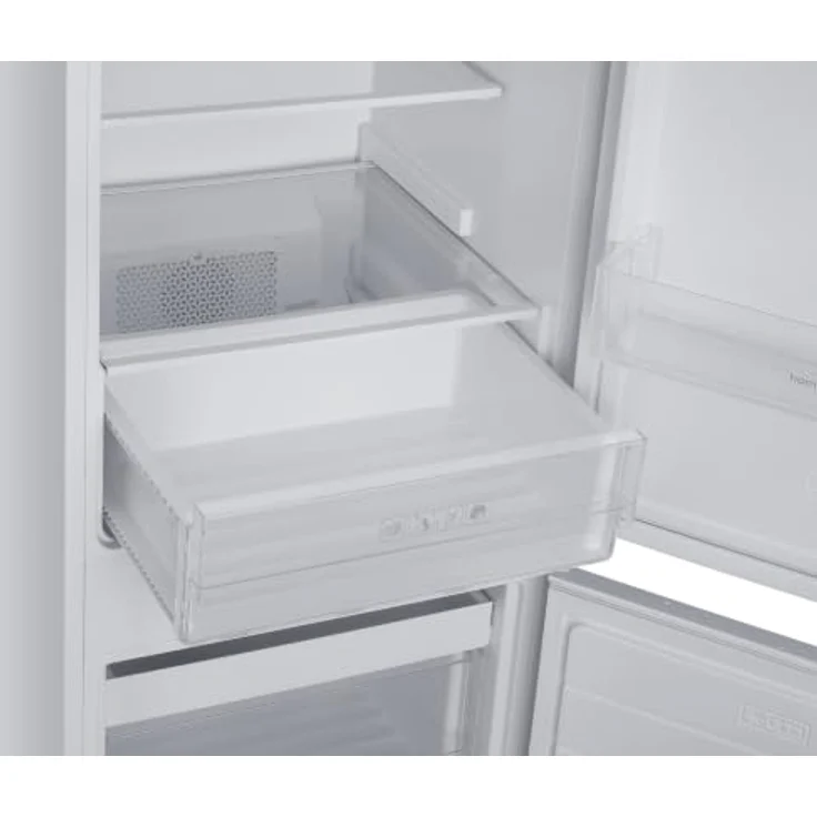 homeX CFBN2531E Einbaukühlschrank mit Gefrierfach, No Frost, 178 cm hoch, 253 l, 37 dB, weiße Front – Bild 19
