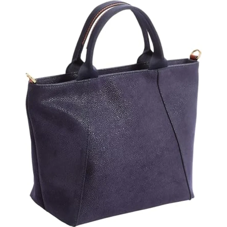 Brics Life Shopper Tasche 25 cm, geräumiges Hauptfach, Reißverschlussfach, Steckfächer, schwarz – Bild 3