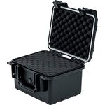 STIER Universal Outdoor Koffer flugtauglich 240x266x170 mm, wasserdichte Box, Kamerakoffer, Transportbox, Kunststoffbox, schwarz