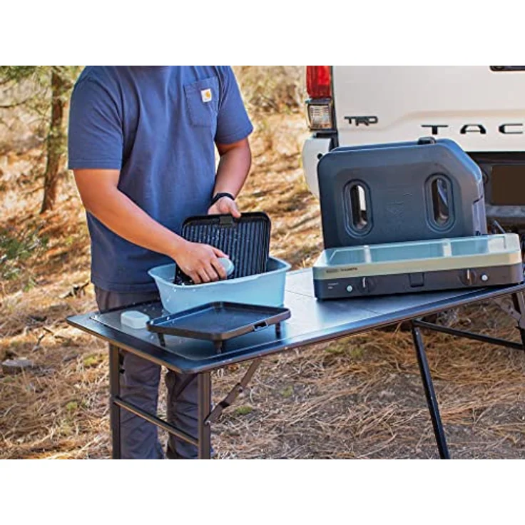 Cadac Soft Soak Reinigungswanne für 2 Cook, grau – Bild 2