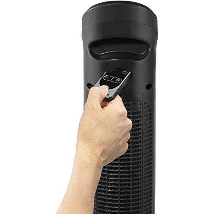 Rowenta SO9420 Intense Comfort Hot Turmheizventilator, Heizlüfter, 2400W, Elektro-Heizung, energiesparend, Innenraum, Konvektor – Bild 6