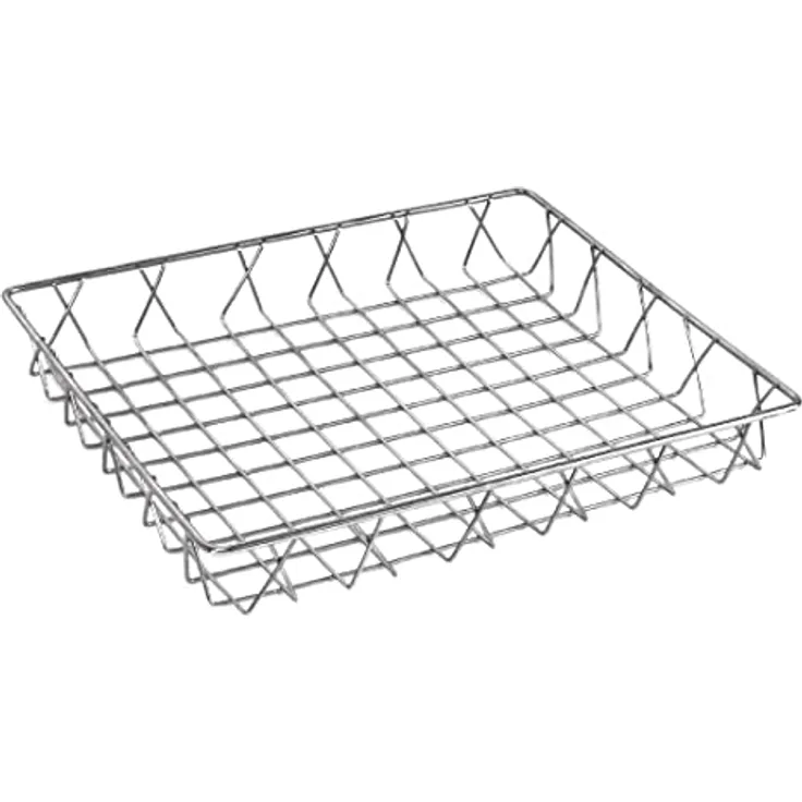 Olympia Edelstahlkorb 30 x 35cm