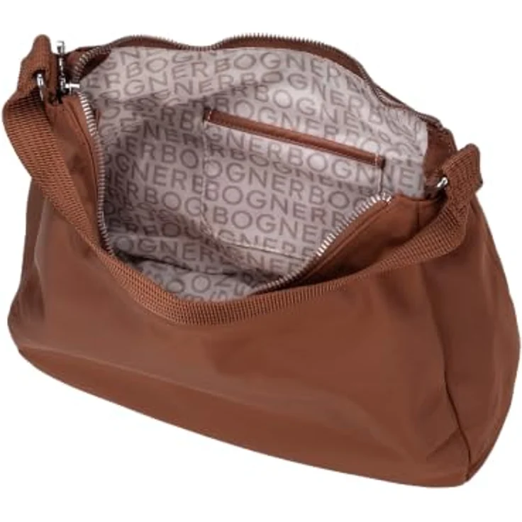 Bogner Verbier Play 1.0 Schultertasche, 31 cm, braun, aus 100% Polyester – Bild 5