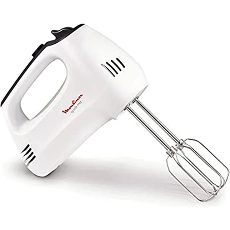Moulinex hm3101 SBATTITORE Quick Mix Elektro mit Schneebesen und Haken impastatori – Bild 6