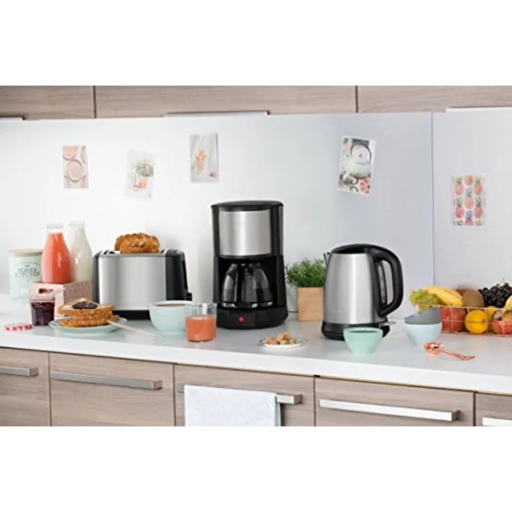 Tefal TT340830 2Scheibe - E 850 W Schwarz, Edelstahl Toaster – Bild 6