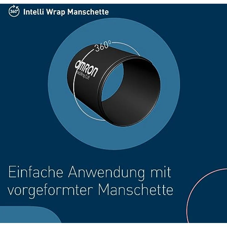 Omron X7 Smart Oberarm-Blutdruckmessgerät mit Bluetooth und Intelli Wrap Manschette  – Bild 4