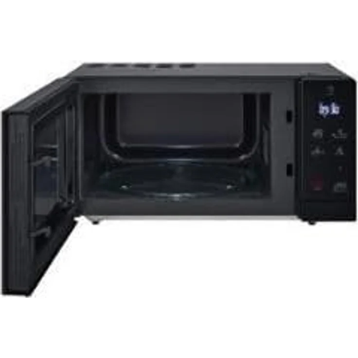 LG MS3032JAS Mikrowelle Schwarz Solo-Mikrowelle Arbeitsplatte 31,15 l 1200 W (MS3032JAS) – Bild 2