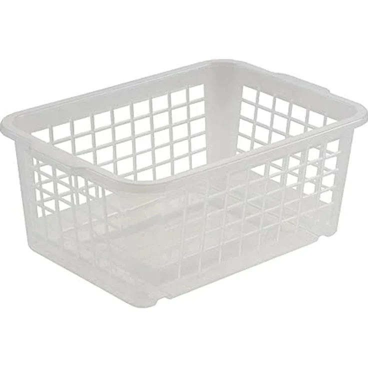 keeeper Körbchen 25x17cm, Polypropylen, Natur/Transparent, 2,8 l – Bild 3