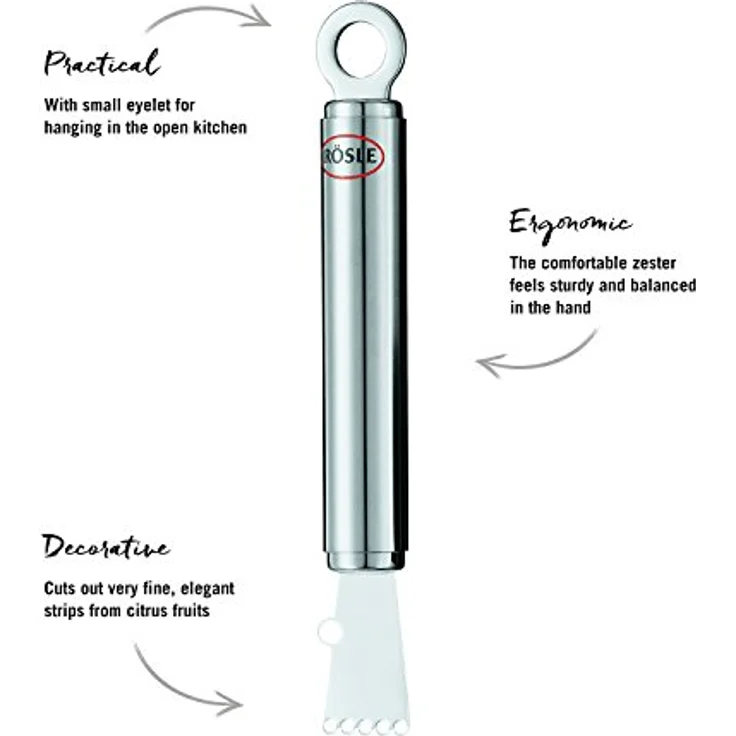 Rösle 12714 Fadenschneider, 16 cm Länge – Bild 2