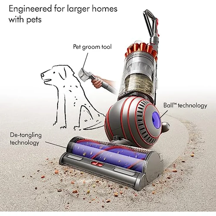 Dyson Ball Animal 3 Extra Staubsauger – Bild 4