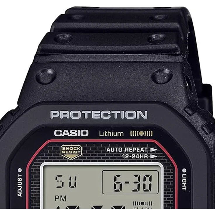 Casio DW-5000 Origin Revival, Armbanduhr mit digitalem Display und robustem Design – Bild 4