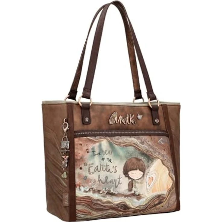 Anekke Core Shopper Tasche, mehrfarbig, 40 cm x 16 cm x 29 cm, 100% Polyurethan – Bild 2