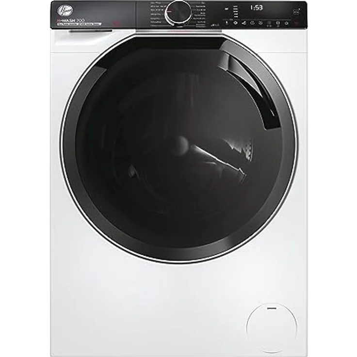 Hoover H-WASH 700 H7W4 49MBC-84, Waschmaschine 9 kg A Dampffunktion Aquastop-Schlauch Wi-Fi - Steuerung per App möglich – Bild 1