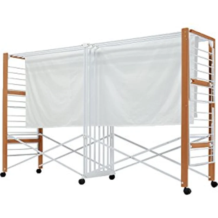 Foppapedretti Wäscheständer Extensible walnuss – Bild 5