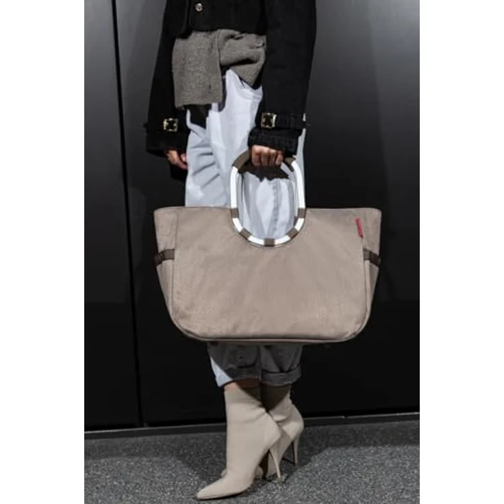 Reisenthel loopshopper L, Einkaufstasche in Petrol, 46 x 35 x 25 cm, aus Polyester – Bild 6
