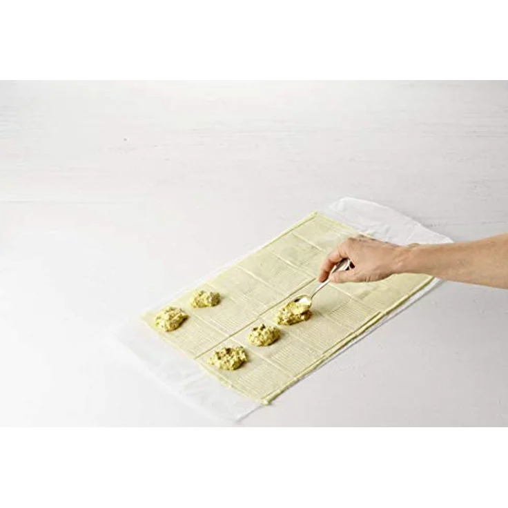 Betty Bossi Jalousie Stripes Roller – Teigschneider für unwiderstehliche und individuelle Streifenjalousien und Apérohäppchen – Bild 5