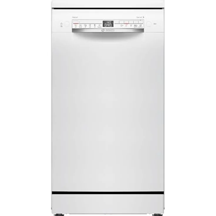 Bosch Serie 2 SPS2HKW55E, Freistehender Geschirrspüler (45 cm), 10 Maßgedecke, Weiß, 6 Programme, effektive Reinigung, Home Connect – Bild 1