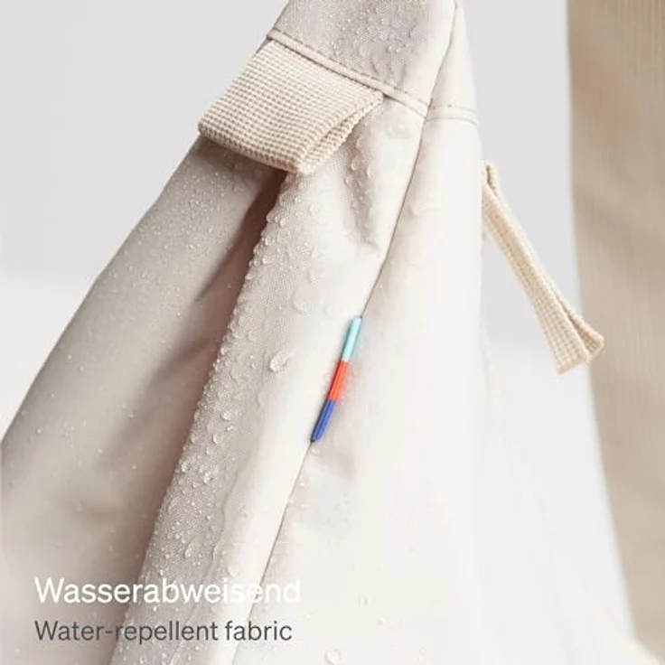 Got Bag Umhängetasche Moon Bag L, wasserabweisend, Soft Shell (creme) – Bild 3