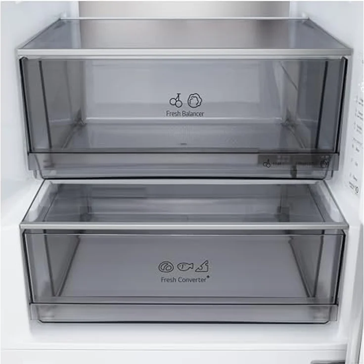 LG GBBS524APY, 375 l NoFrost Kühlschrank mit wechselbarem Türanschlag, Energieeffizienzklasse A, Silber – Bild 12