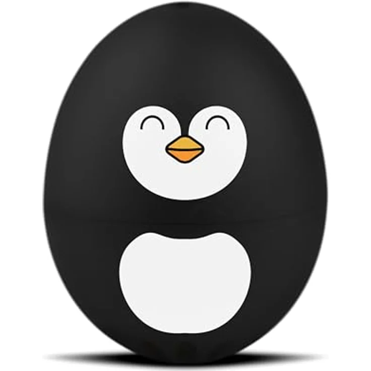 Brainstream Pinguin PiepEi, Singende Eieruhr für 3 Härtegrade – Lustiges Kochei mit Melodien, Made in Germany – Bild 2