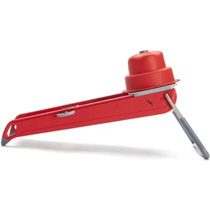 DE BUYER Swing + Gemüsehobel, Kunststoff, rot, 44.5 x 19.5 x 15 cm – Bild 5