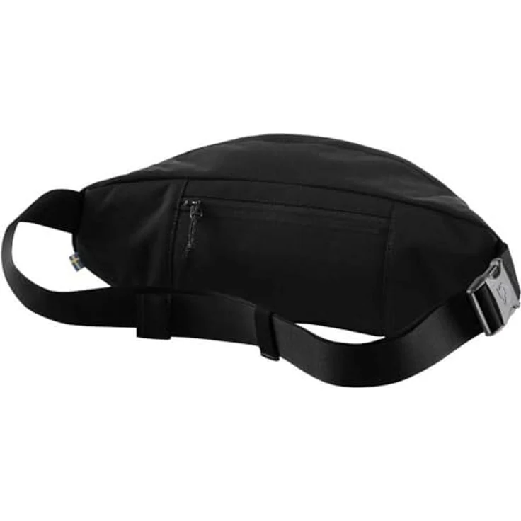 Fjällräven Ulvö Gürteltasche, 37 cm, schwarz, 100% Polyamid, kompakt und vielseitig – Bild 2