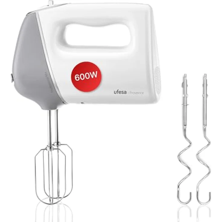 Ufesa Handmixer UFESA 70306099, weiß, steckbar, 1,25 kg – Bild 1