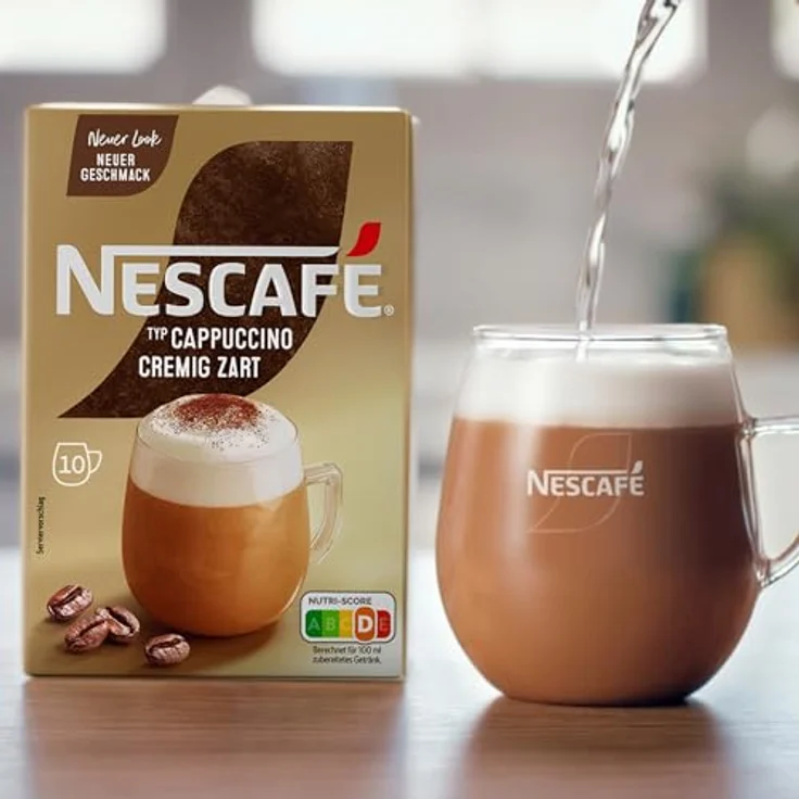 Nescafe Cappuccino cremig zart – Bild 5