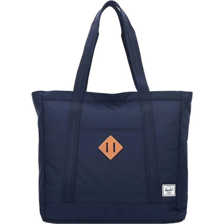 Herschel Heritage Shopper Tasche, 38 cm mit Laptopfach, blau, 100% PET