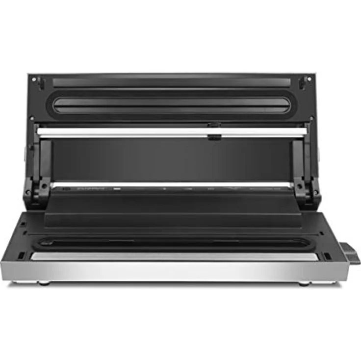 CASO GourmetVAC 280 - Vakuumierer - doppelte Schweißnaht - Kolbenpumpe (15L-min) und kraftvoller Motor - regulierbare Vakuumstärke & Schweißzeit- Inkl. 10 Beutel 20 x 30 cm – Bild 6