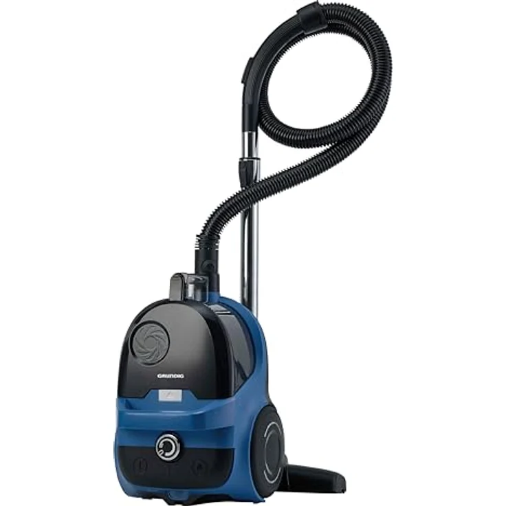 Grundig VCC 6570, beutelloser Bodenstaubsauger mit 3,4 l Staubbehälter, 890 W, HEPA H13-Filter und 7,7 m Aktionsradius, hygienisch & komfortabel – Bild 4