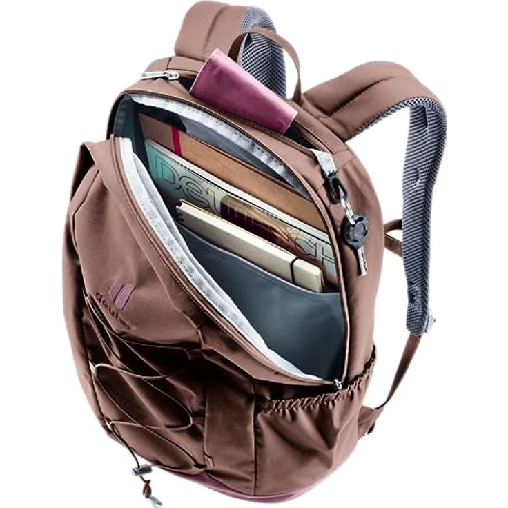 deuter Gogo Freizeitrucksack 28 Liter, Daypack mit Airstripes System und 100% recyceltem Material – Bild 6
