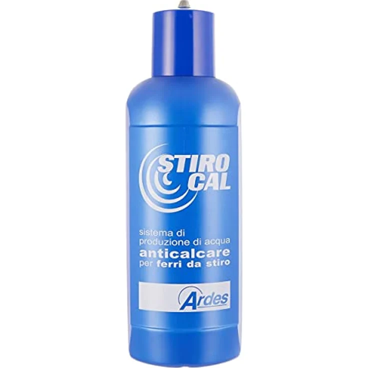 ARDES | AR5020 Kalkschutzflasche Stirocal, Kalkschutzflasche für Bügeleisen 1080ml mit Kalkschutzmagnet Wasserreinigung, Flasche Magnetfilter, Wasserdemineralisierer – Bild 1