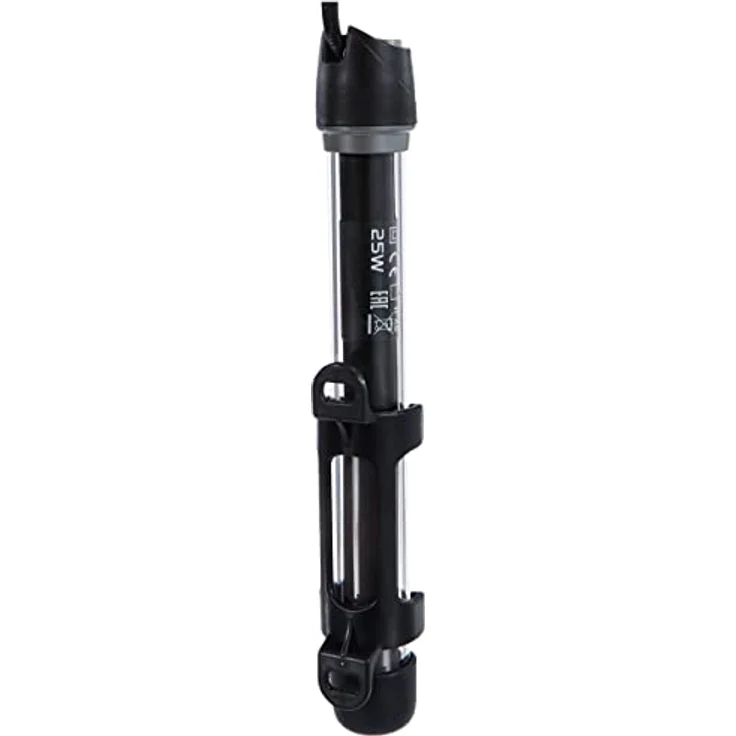 AquaEl Platinium Heater, Glasheizer 25 W für Aquarien von 10 bis 25 Litern, präzise Temperaturregelung 20-33°C, vollständig tauchfähig – Bild 2