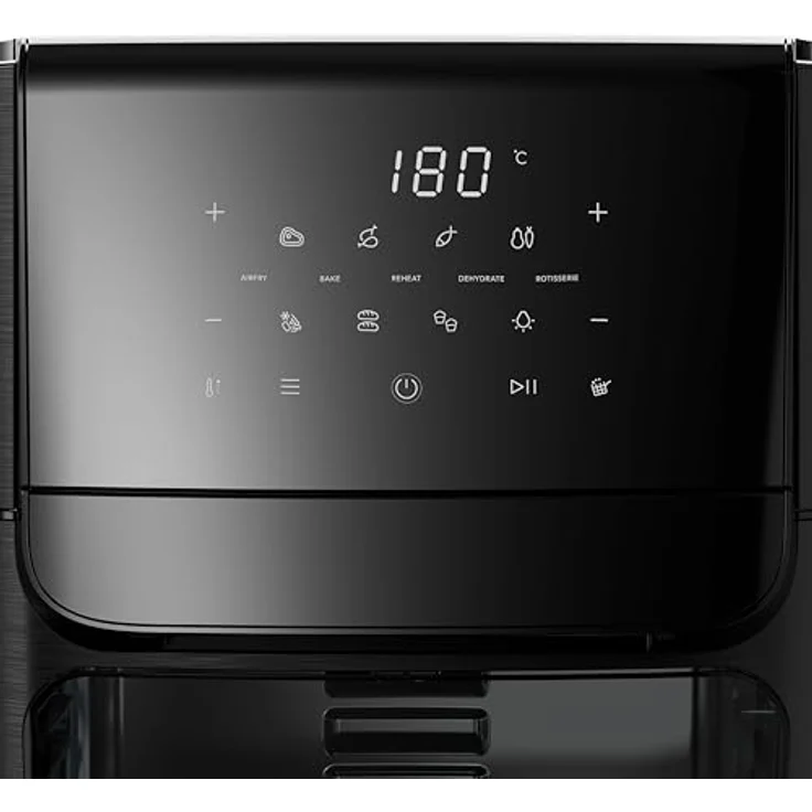 AEG Heissluftfritteuse XXL AAF12B 8000 - Multi-Combo/Fassungsvermögen 12 l, Schwarz – Bild 2