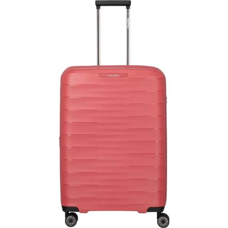 Travelite Mooby Trolley M, 4 Rollen Koffer, rot, Unisex, Erwachsene – Bild 1