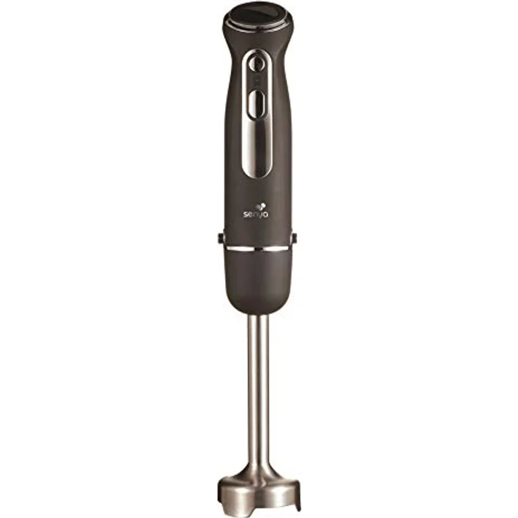 Senya SYCP-M046 Immersion Blender, 600, Stainless Steel, Noir Inox – Bild 7