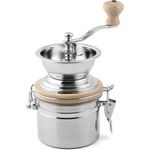 Weis Kaffeemühle, Edelstahl