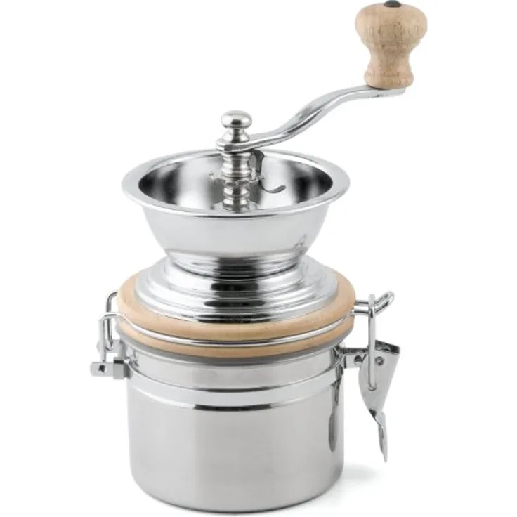 Weis Kaffeemühle, Edelstahl
