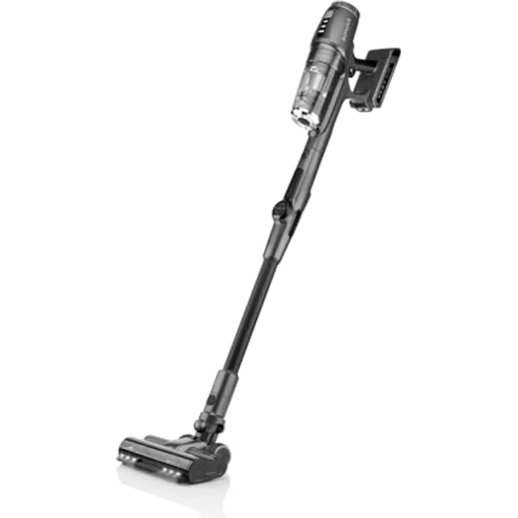 ETA Hand- und Akkusauger Sonar 2 in 1 I Handstaubsauger I Digitaler Motor I 3 Saugleistungsstufen I 2 x HEPA I 25.2V Li-Ion Akku I bis 40 Min I LED Display – Bild 4