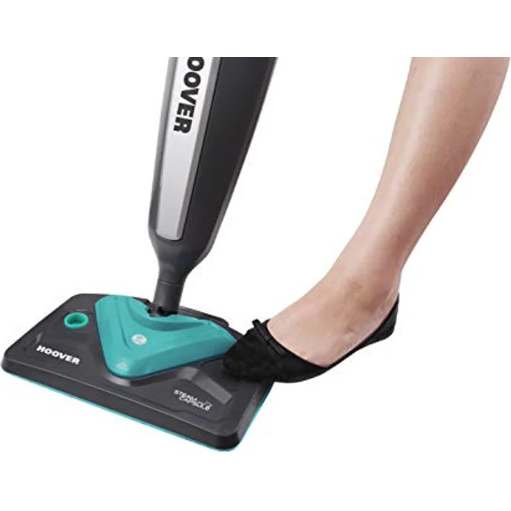 Hoover CAP1700D 011 - Steam Capsule, tragbarer Dampfreiniger, 0,35 L, 1700 W, Gregor, titanium-grau-türkis – Bild 4