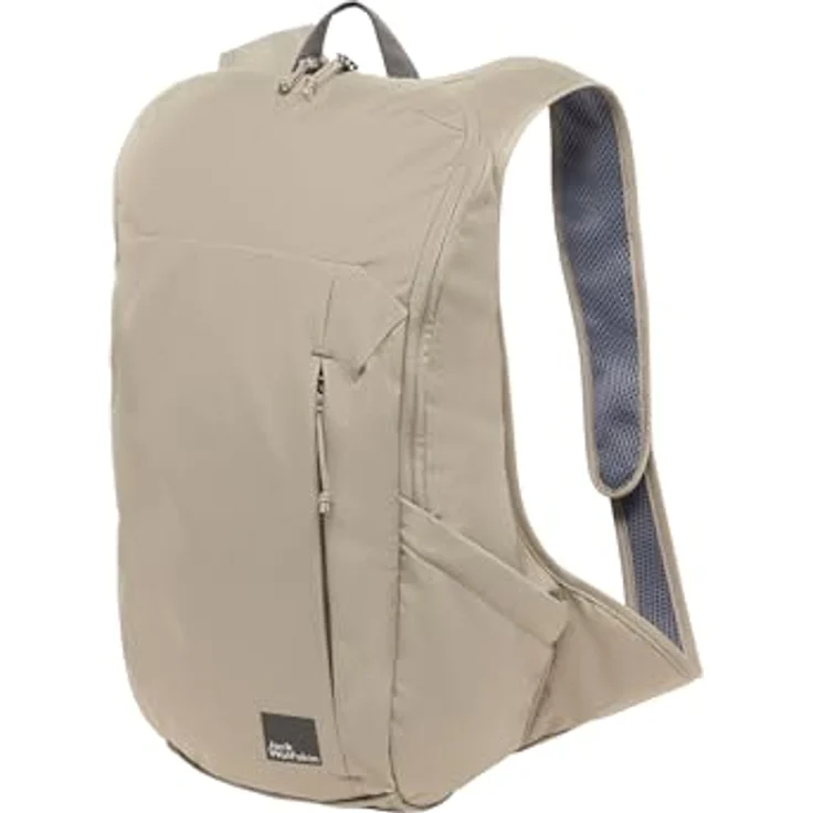 Jack Wolfskin Waimea Stone, Tagesrucksack mit 15 L Volumen, gepolstertem Airmesh Rücken und CROSSRIP 300D RE Material – Bild 2