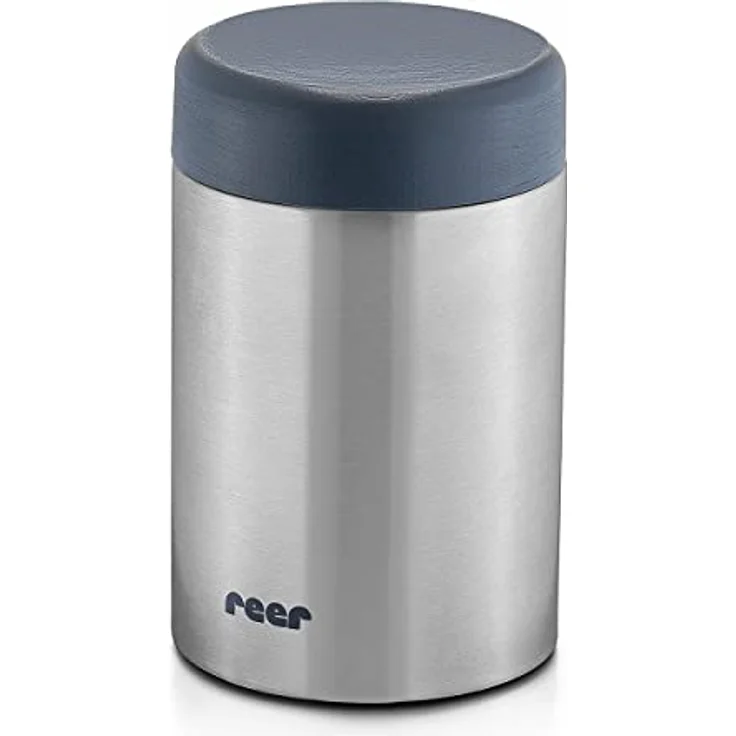 Reer Edelstahl-Warmhalte-Box PURE für Baby-Nahrung, 300 ml, silber 90408 W – Bild 2