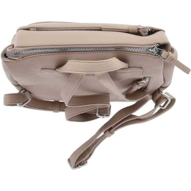Tamaris TAS Kennia City Rucksack, 28 cm, braun, 100% Polyurethan, Maße: 25 cm x 16 cm x 28 cm – Bild 5