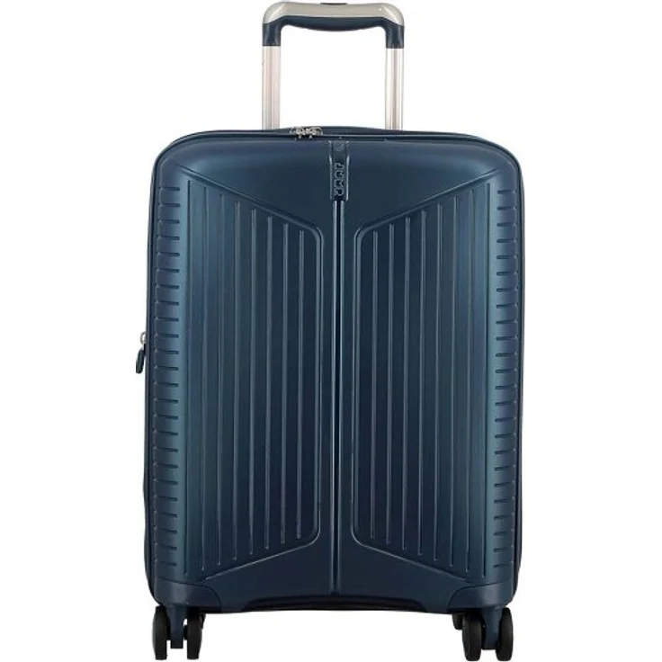 Jump Evae Ultra-Light, Kabinentrolley 55 cm, 4 Rollen, blau, 100% Polypropylen