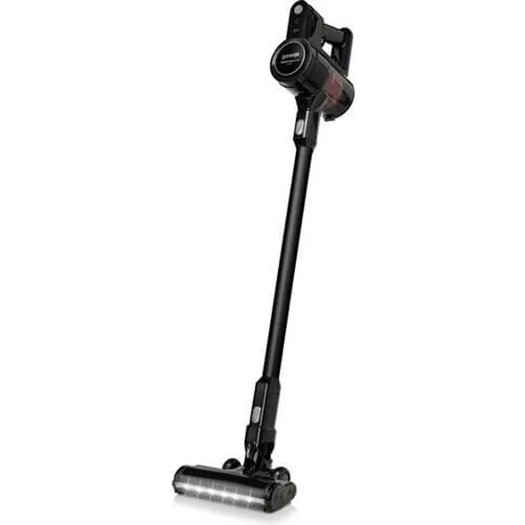 GORENJE Handstaubsauger SVC216FMLBKII Staubsauger matt schwarz, 2-in-1 Akkubesen mit 121 W maximale Motorleistung und 0.5 l Schmutz-Auffangbehälter