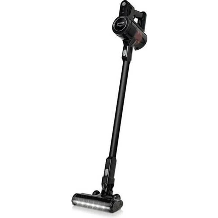 GORENJE Handstaubsauger SVC216FMLBKII Staubsauger matt schwarz, 2-in-1 Akkubesen mit 121 W maximale Motorleistung und 0.5 l Schmutz-Auffangbehälter – Bild 1